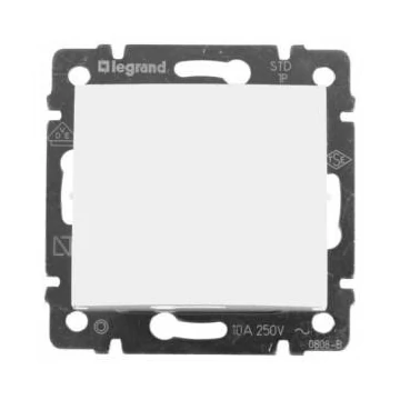 Valena 106 váltókapcsoló fehér IP44 (774206)