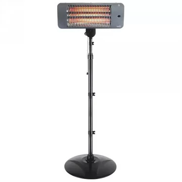 Fűtőtest kültéri kvarccsöves max2000W IPX4 (FK272)