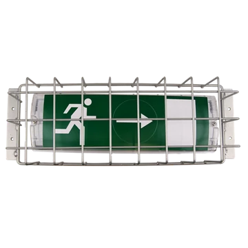 Vészvilágítóhoz labdavédő rács TLBV (TLBVR)