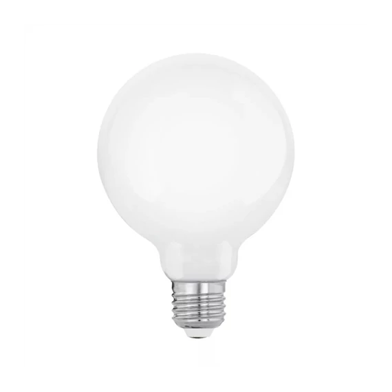 LED izzó E27-LED-G95 7,5W 860lm 2700K opál  fényforrás  (110122) EGLO  