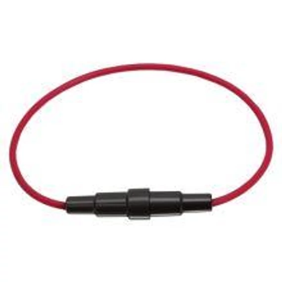 Biztosíték foglalat lengő 5x20mm 