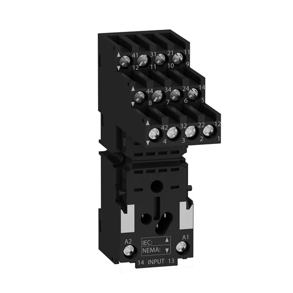Relé foglalat RXM2 és RXM4 relékhez (RXZE2S114M)
