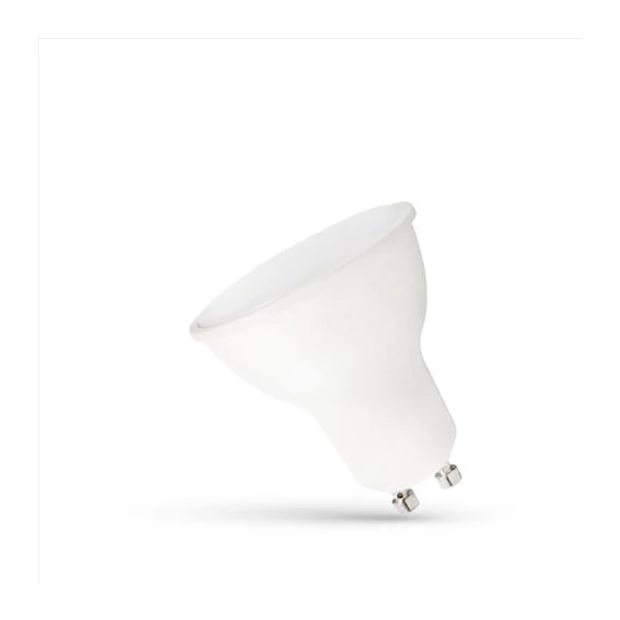 LED GU10 230V 7,5W 600lm CW 6000k opál (WOJ14594)