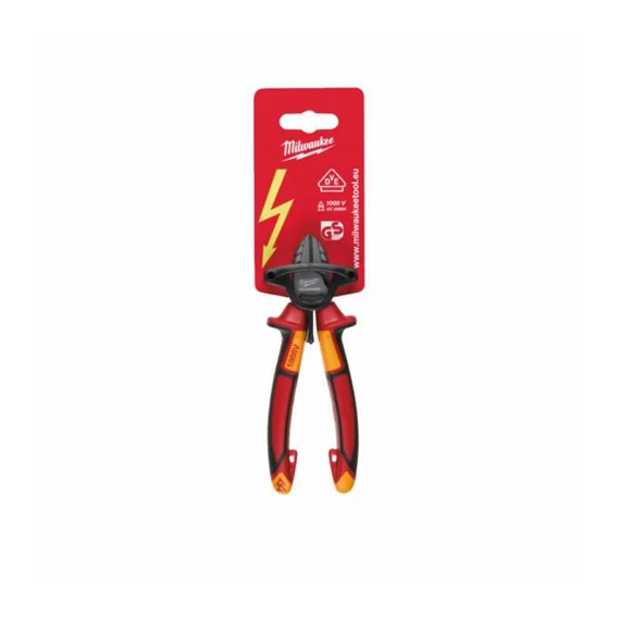 Milwaukee VDE Oldalcsipő fogó 160mm (4932464567)