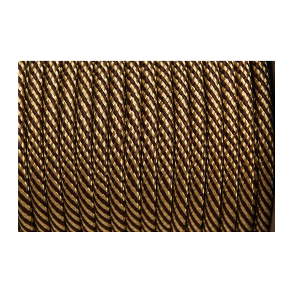Textilkábel arany 2x0,75mm MTK  