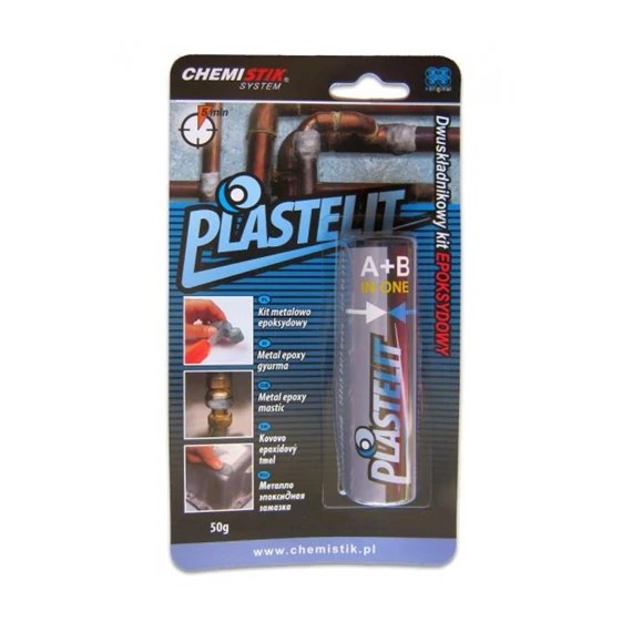 Ragasztó Epoxy gyurma két komp. 50g (2320000119)