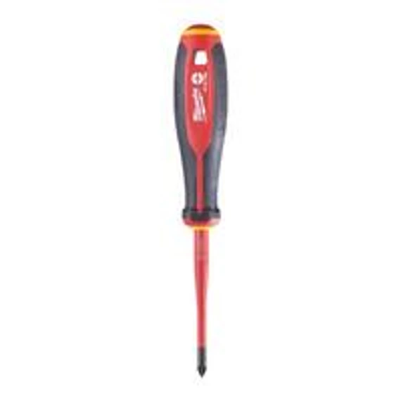 Milwaukee VDE Csavarhúzó 3 oldalú markolattal PZ/ SL1 x80 (4932478735)