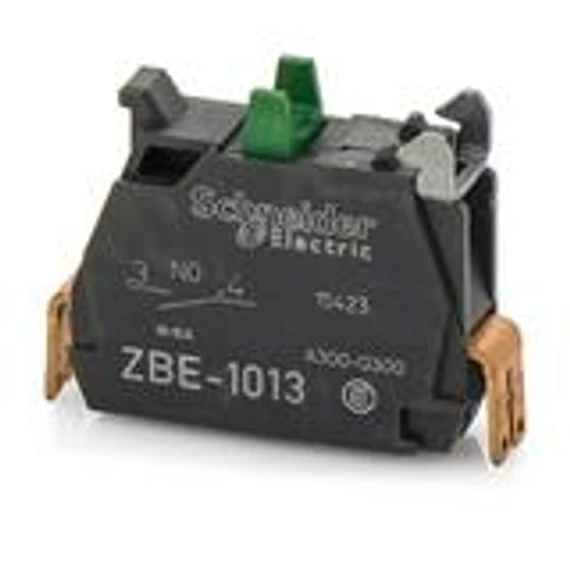 ZBE-1013 érintkező zöld 1-z 3A/AC15/230V Harmony XB4/XB5 Schneider (ZBE1013)