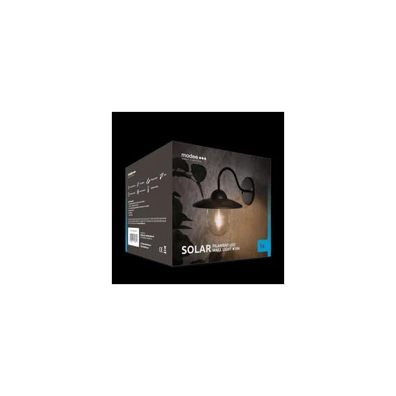Modee Lighting LED Fali Szolár Lámpa 104 (ML-WS104)