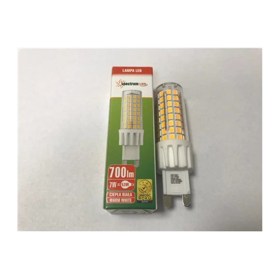 Led G9 7W/WW 770lm (14163)