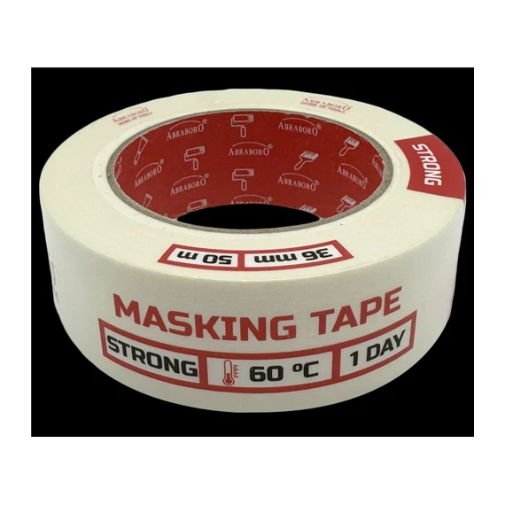 Maszkolószalag 36mmx50m krepp Abraboro festősz. (720047736000)