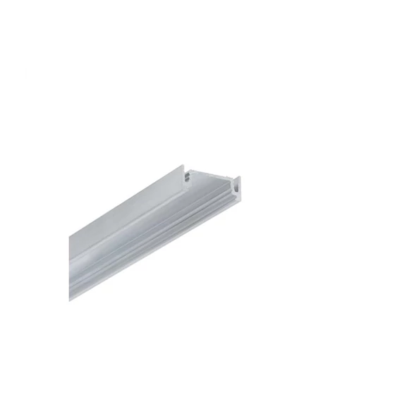 Led szalaghoz alu profil Surface14.V2  naturalu 2m/szál TOPMET (fedél:E,E7,F, rögzítő:Y) (K4000200)