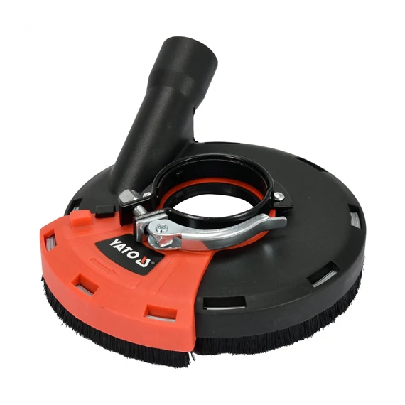 Sarokcsiszoló porelszívóadapter csiszoláshoz 125mm Yato (YT-82994)
