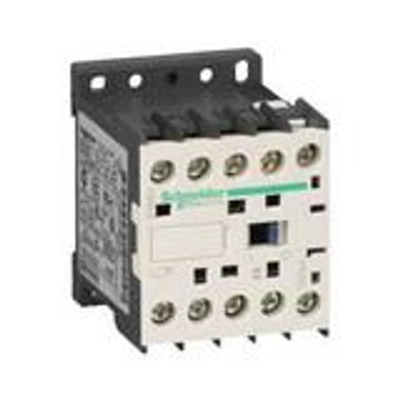 Mágneskapcs. 4kW/400VAC-3 3-Z 230VAC 1-z csavaros 20A/AC-1/400V TeSys LC1-K Schneider (LC1K0910P7) 