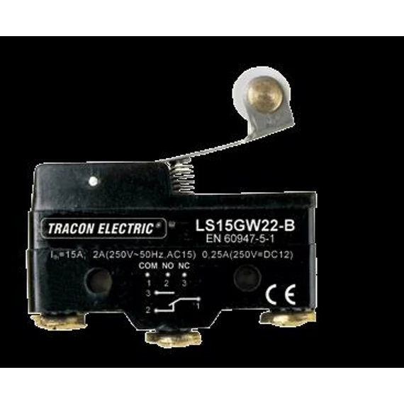 Végálláskapcs.görgős 35m (LS15GW22-B)