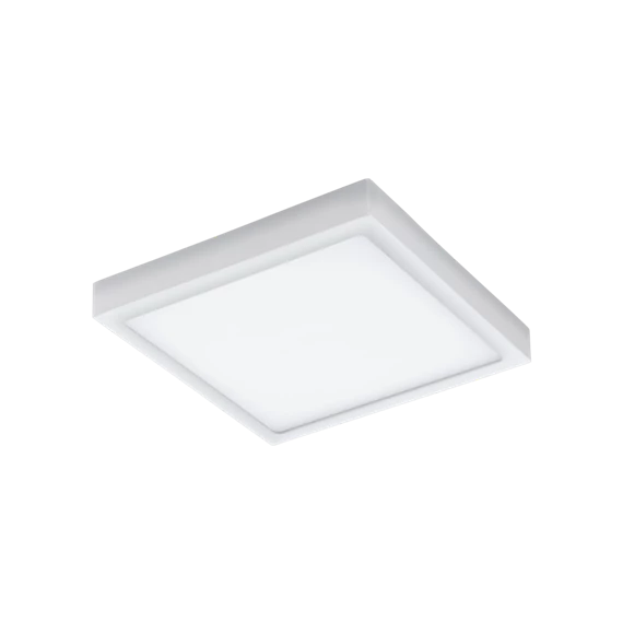 Kültéri LED fali-mennyezeti lámpa 22W 2600lm 2700-6500K IP44 30x30cm fehér Argolis-C (98172)