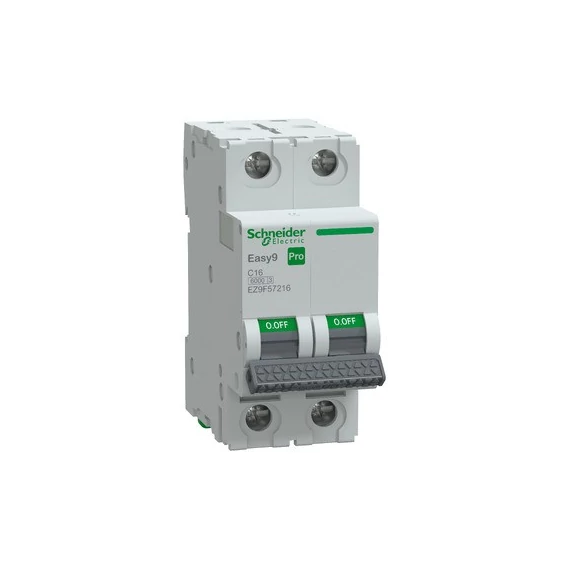 EASY9 PRO Kismegszakító 2C 16A 6kA Schneider (EZ9F57216)