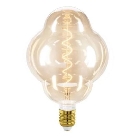LED izzó E27 CL150 4W 2000K 200lm amber (110252)
