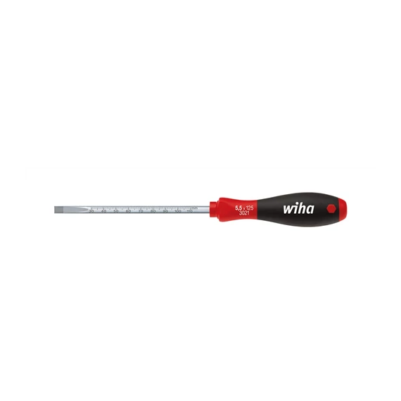 WIHA csavarhúzó SoftFinish 5,5x125mm, mm skálás