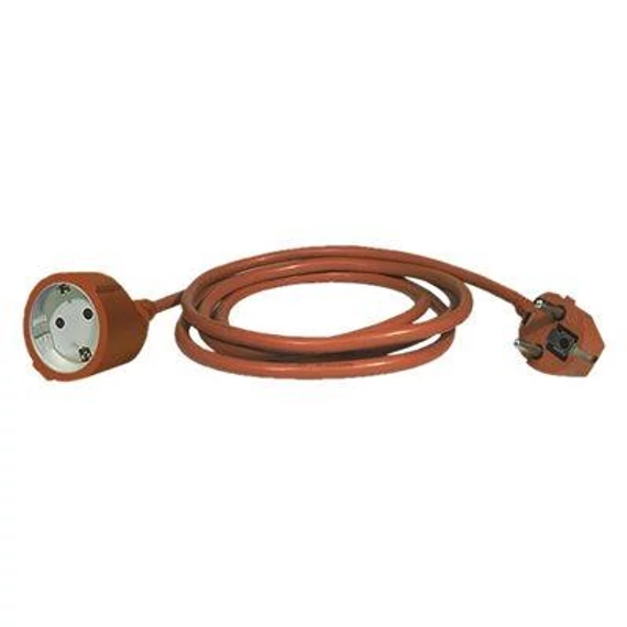 Hosszabbító 15m 3x1,5mm2 Emos  narancs (P01215R)