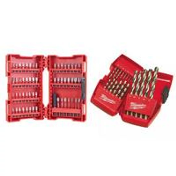Milwaukee THUNDERWEB – HSS-G FÉMFÚRÓ ÉS SHOCKWAVE IMPACT DUTY™ CSAVAROZÓ KÉSZLET 4932478901 (1x 4932352374 +1x 4932430907)