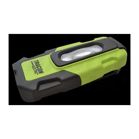 Elemlámpa LED 2W USB töltő kimenettel