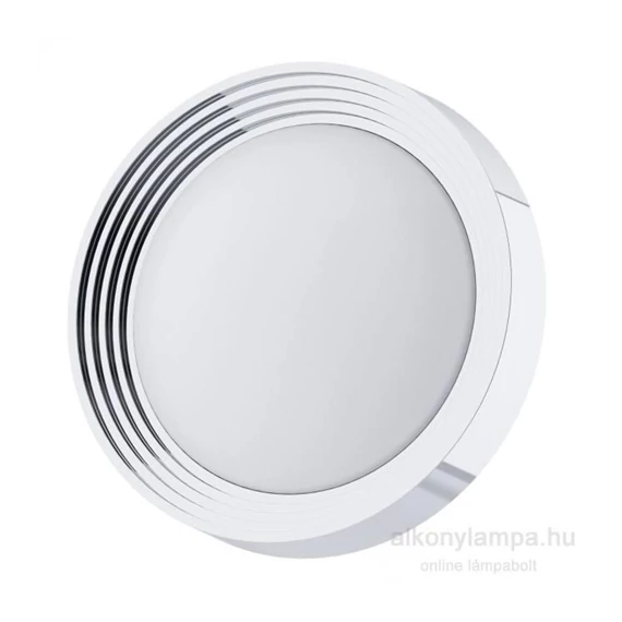 Lámpa LED menny. 11W ezüst IP44 Ontaneda