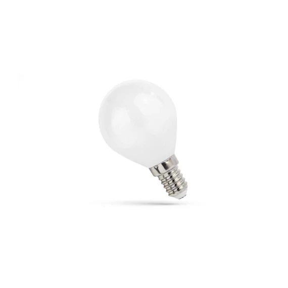 Led izzó kisgömb E14 4W 230V NW COG (WOJ14336)
