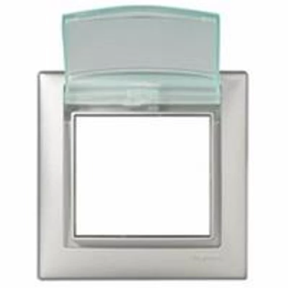 Valena 1-es keret aluminium vsz. IP44 (770150)