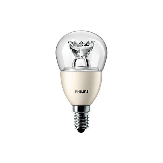 Philips led E14 6W gömb prizmás dimmerelhető (929000272002)
