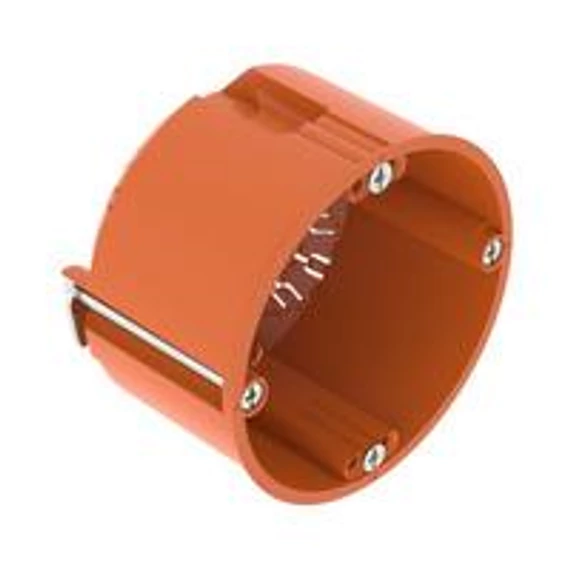 Gipszkarton doboz 1-es, d68mm, 47mm, narancssárga HG47 2003802 OBO