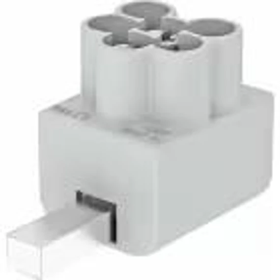 Betáp kapocs sorolható készülékhez 50A 3x16mm2 átmenő huzalozás AS 3x16 OBO- 5012010