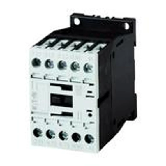 EATON DILM15-10 mágneskapcsoló 7.5kW/400VAC-3 3-Z 24VDC 1-z csavaros 22A/AC-1/400V (290073)