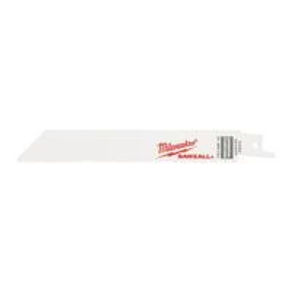 Milwaukee Szablyafűrészlapok 150/2,5/1,8mm Bimetal, Co (5db/cs) 48005292
