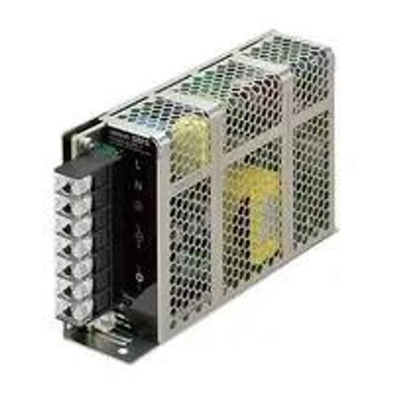 Omron tápegység 100-240V/AC-táp DC 24V/ki 6,5A/ki (S8FS-G15024CD)