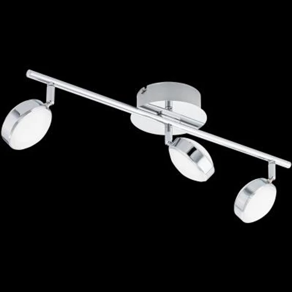 Lámpa LED fali/menny. 3x5,4W króm/szat. Salto 