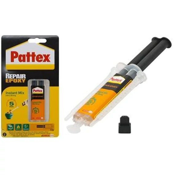 Ragasztó univ. kétkomp. epoxi Pattex Repair 2x5,5ml