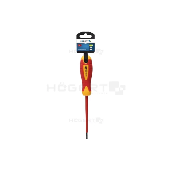 Csavarhúzó 1000V lapos, 5,5x125mm acél S2 mágneses (HT1S905)
