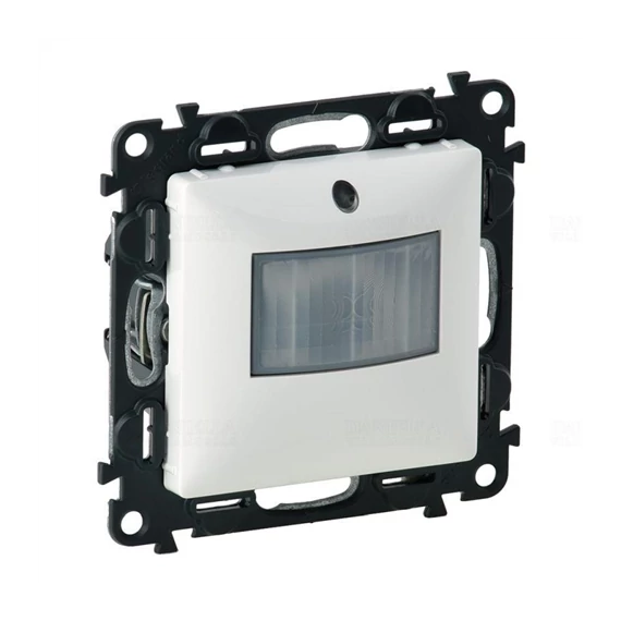 Valena Life fehér mozgásérzékelős (PIR) kapcsoló, 2-150 W (LED max. 100 W), 2 vezetékes (752170A)