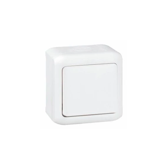 Forix 106 váltókapcsoló IP44 falkiv. fehér (782363)