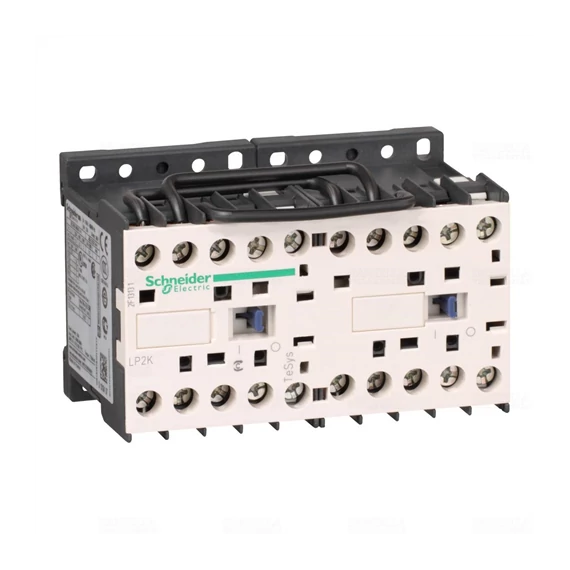 Mágneskapcsoló 4kW 9A 24VDC (LP2K0910BD3) Schneider