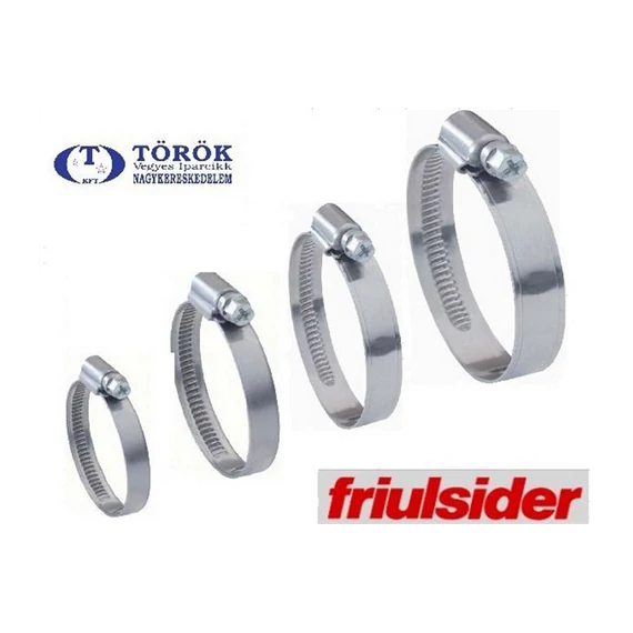 ABA bilincs 60-80/12mm W2+ Fruilsider (3801001208000)