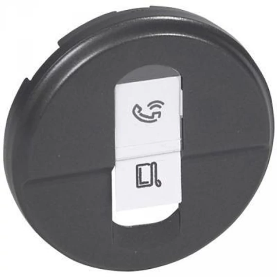 Céliane 1xRJ45 fedél grafit (679951)