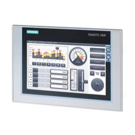 Siemens 6AV2124-0JC01-0AX0 TP900, 9 col TFT (LCD), 800x480, érintő, soros/MPI/ProfibusDP/Profinet, USB