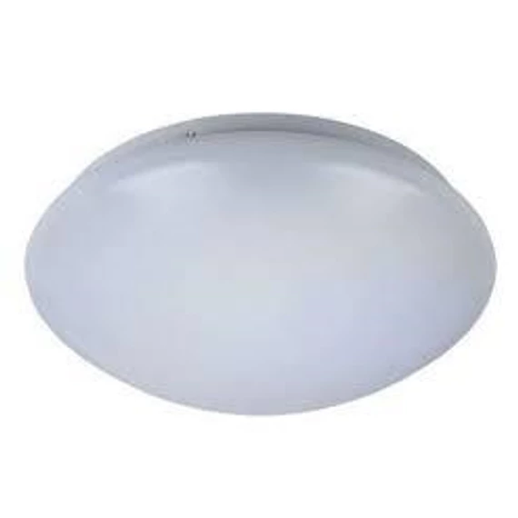 Mennyezeti led lámpa MLX LED 12W 4000K opál burás lámpatest IP40 D25cm (MLXCE234-12W)