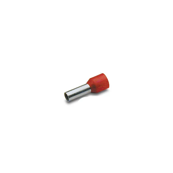 Érvéghüvely iker szig. 2x1,5mm2 (BM00556)