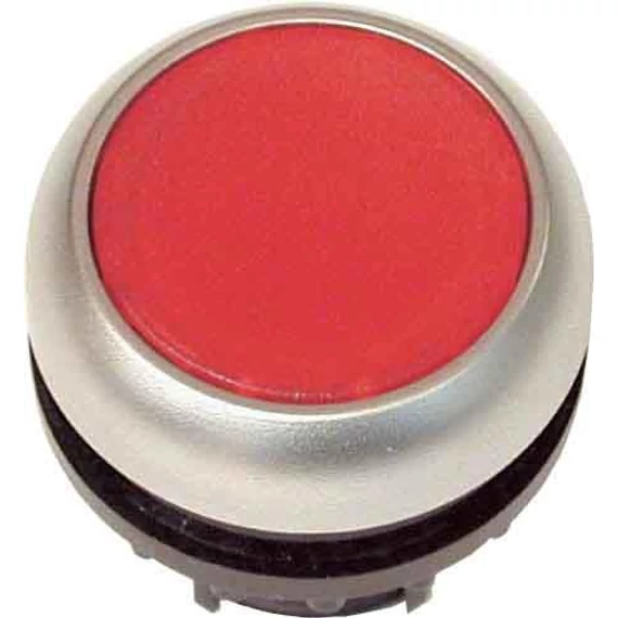 EATON M22-D-R nyomó piros lapos (216594)