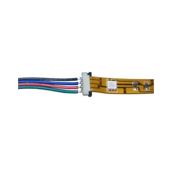 Led szalaghoz csatlakozó RGB SMD5050-hez