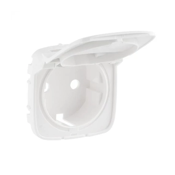 Valena Allure 2P+F csatl.aljzat csapfedeles burkolat fehér (754845)