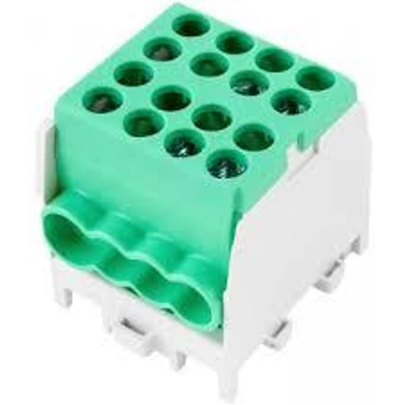 Sorkapocs zárt zöld, HLAK25-1/6M2, müa.alj, fővezetéki 2x25mm2+6x16mm2 (2080175)